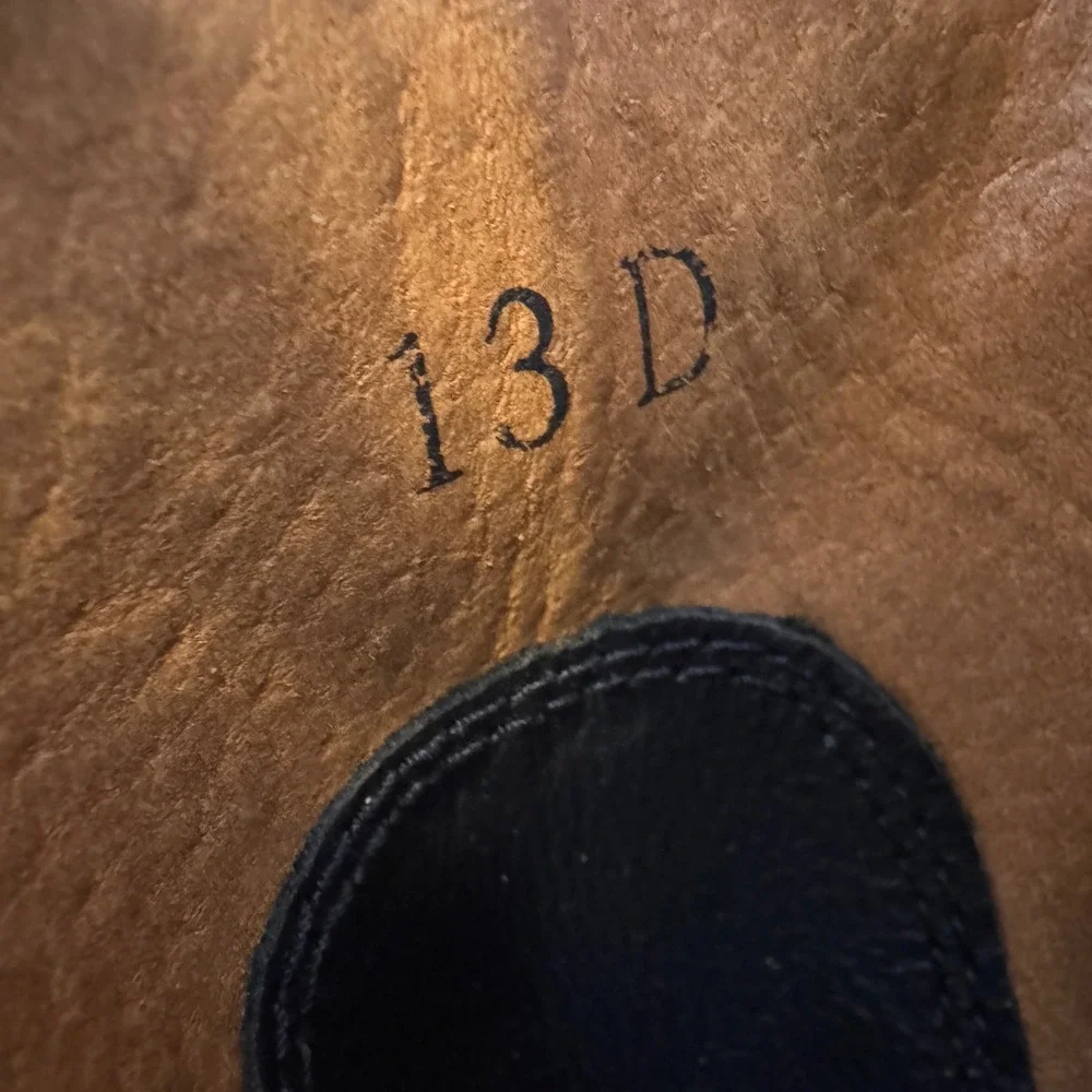 Ariat Mens Heritage Roper Distressed 13D Brown Leather Western Cowboy Boots ATS - Picture 13 of 15